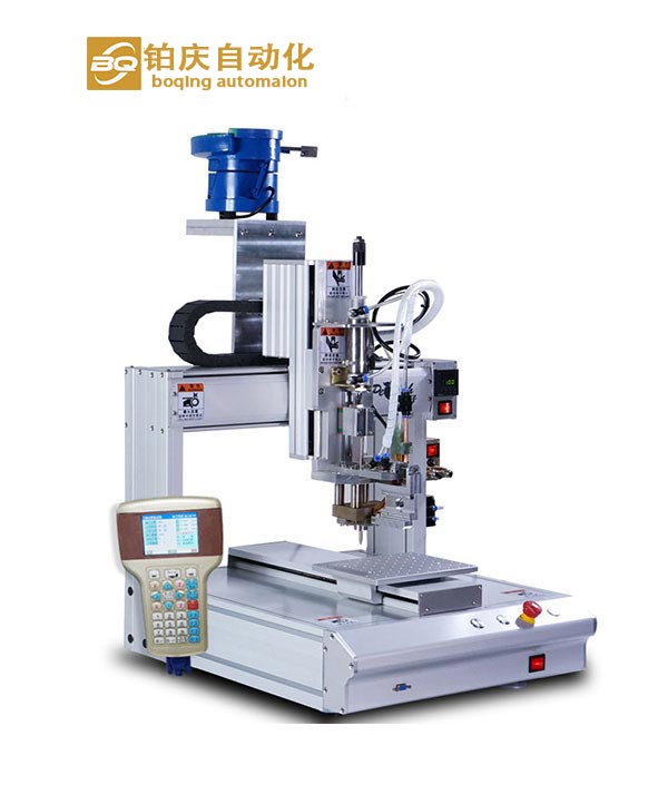 單頭單工位全自動鎖螺母植入機(jī)